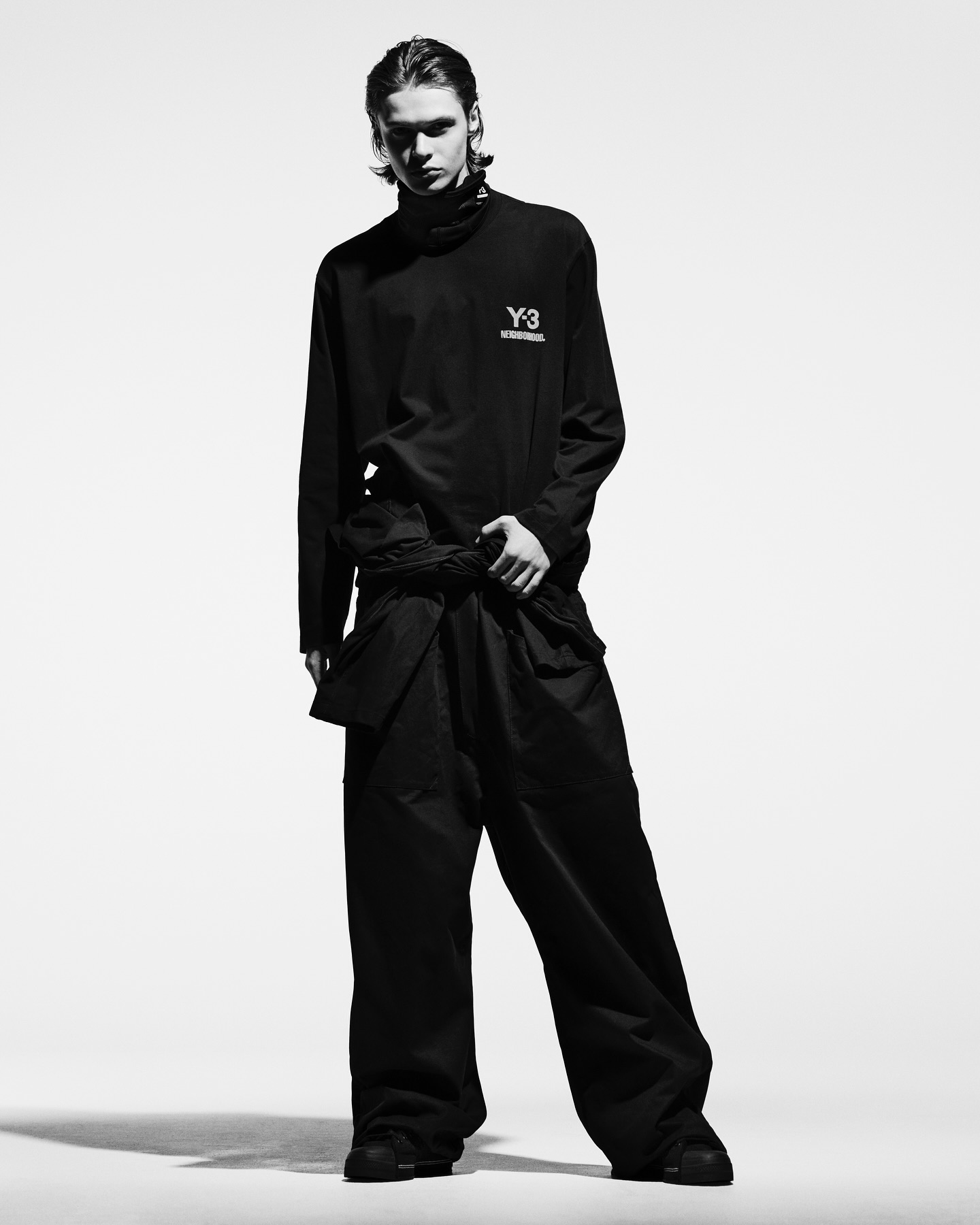 y/ポスター adidas Y-3 Neighborhood Nizzastar Low HQ2653 | SneakerNews.com